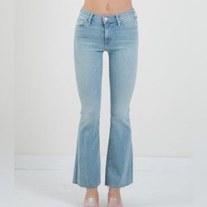 Mother The Weekender Fray Jeans